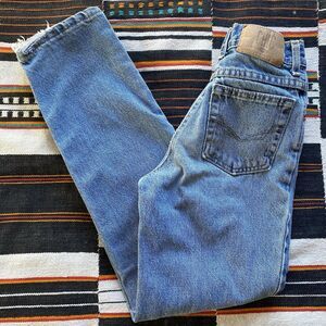 Vintage 90’s Chic Kids Jeans. Size 10 Slim. 100% Cotton. Made In USA. Kid Core.